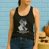 Stay Strapped or Get Clapped Women's Tank Top thumb 2