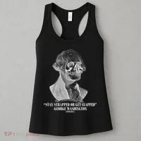 Stay Strapped or Get Clapped Women's Tank Top thumb 3