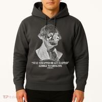 Stay Strapped or Get Clapped Hoodie thumb 2