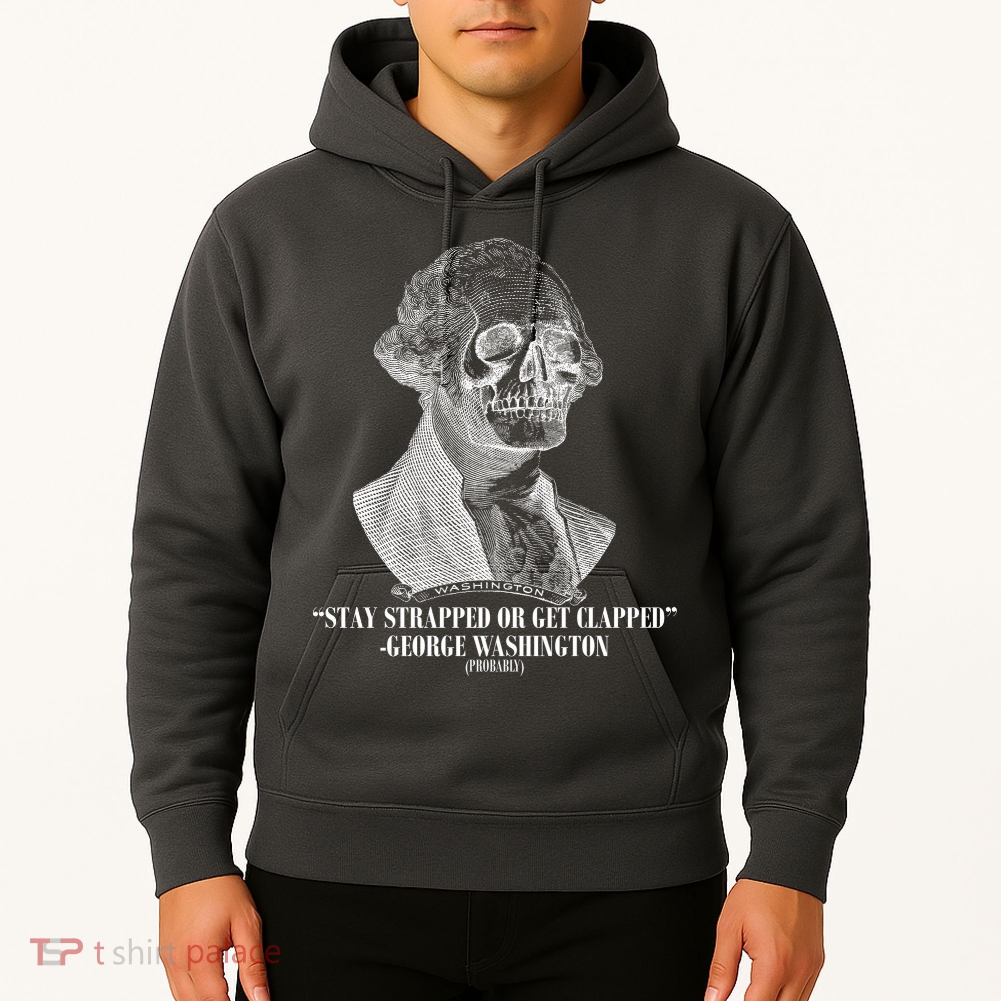 Stay Strapped or Get Clapped Hoodie