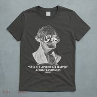 Stay Strapped or Get Clapped T-Shirt thumb 5