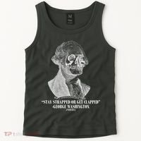 Stay Strapped or Get Clapped Tank Top thumb 2