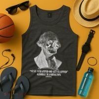 Stay Strapped or Get Clapped Tank Top thumb 4