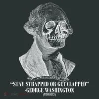 Stay Strapped or Get Clapped Women's Long Sleeve Shirt thumb 2