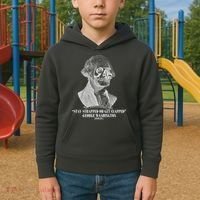 Stay Strapped or Get Clapped Kids Hoodie thumb 2