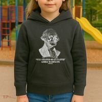 Stay Strapped or Get Clapped Kids Hoodie thumb 3