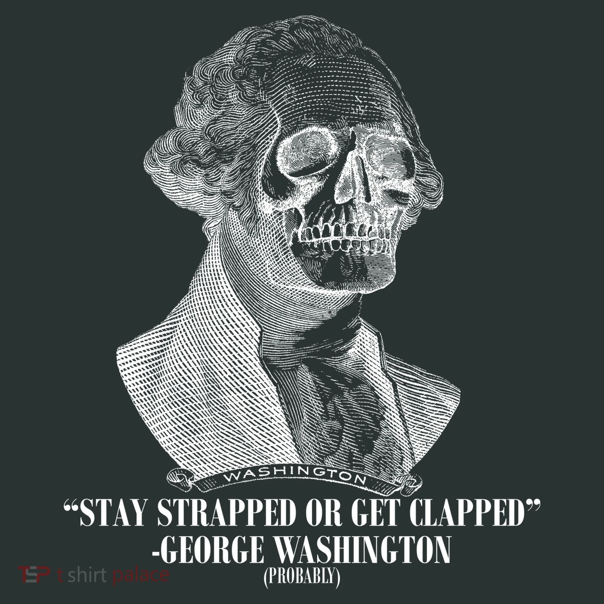 Stay Strapped or Get Clapped Kids T-Shirt