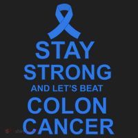 Stay Strong And Let's Beat Colon Cancer Women's Sweatshirt thumb 2