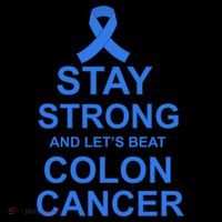 Stay Strong And Let's Beat Colon Cancer Coffee Mug thumb 5