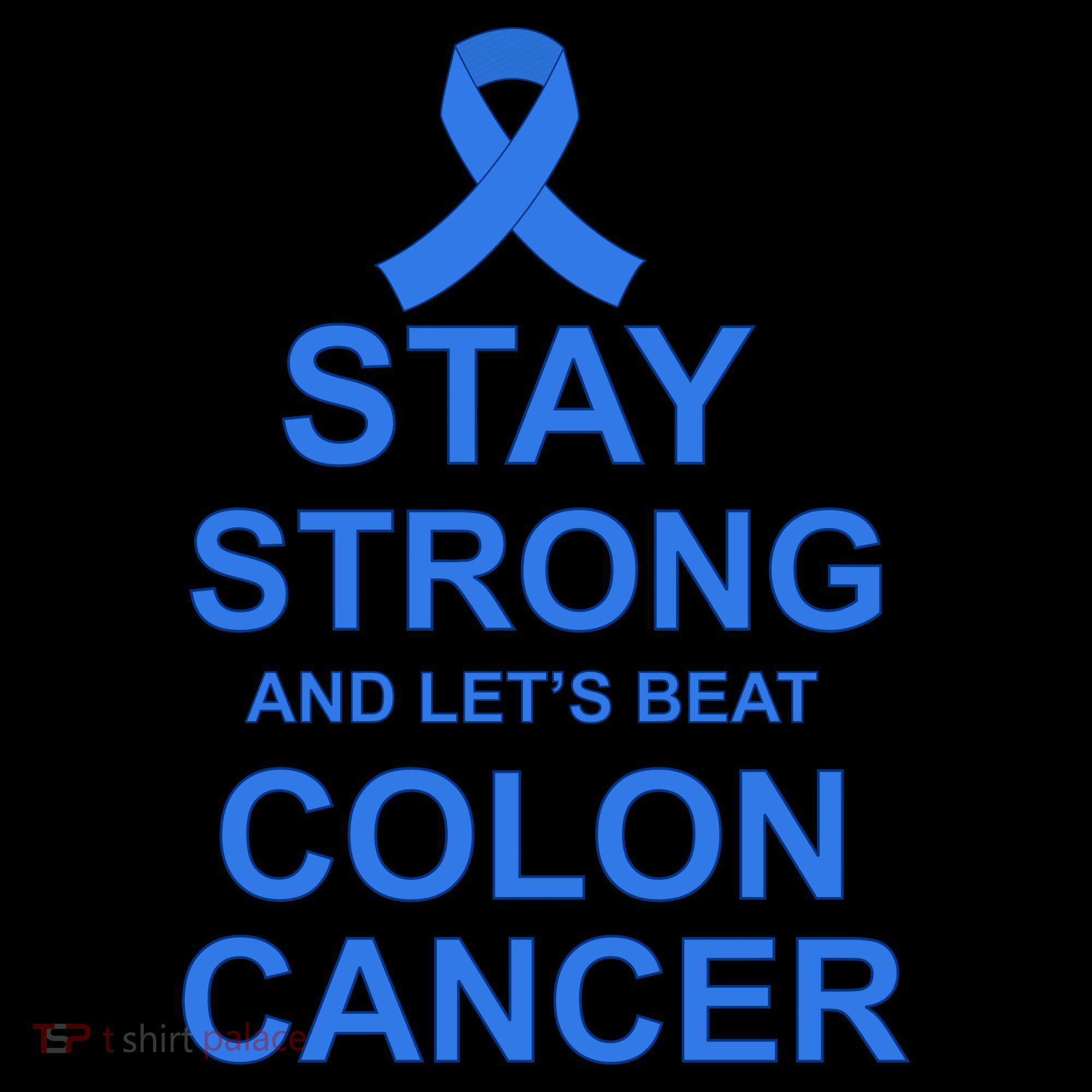 Stay Strong And Let's Beat Colon Cancer Coffee Mug