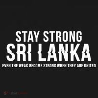 Stay Strong Sri Lanka Doggie Tank thumb 4