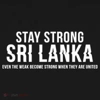 Stay Strong Sri Lanka Doggie Tank thumb 4