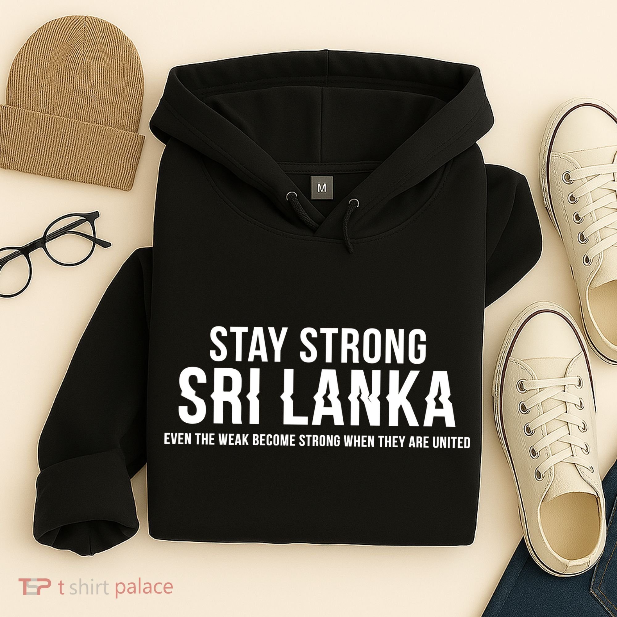 Stay Strong Sri Lanka Hoodie