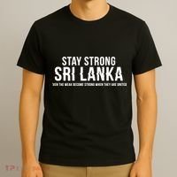 Stay Strong Sri Lanka T-Shirt thumb 3