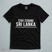 Stay Strong Sri Lanka T-Shirt thumb 5