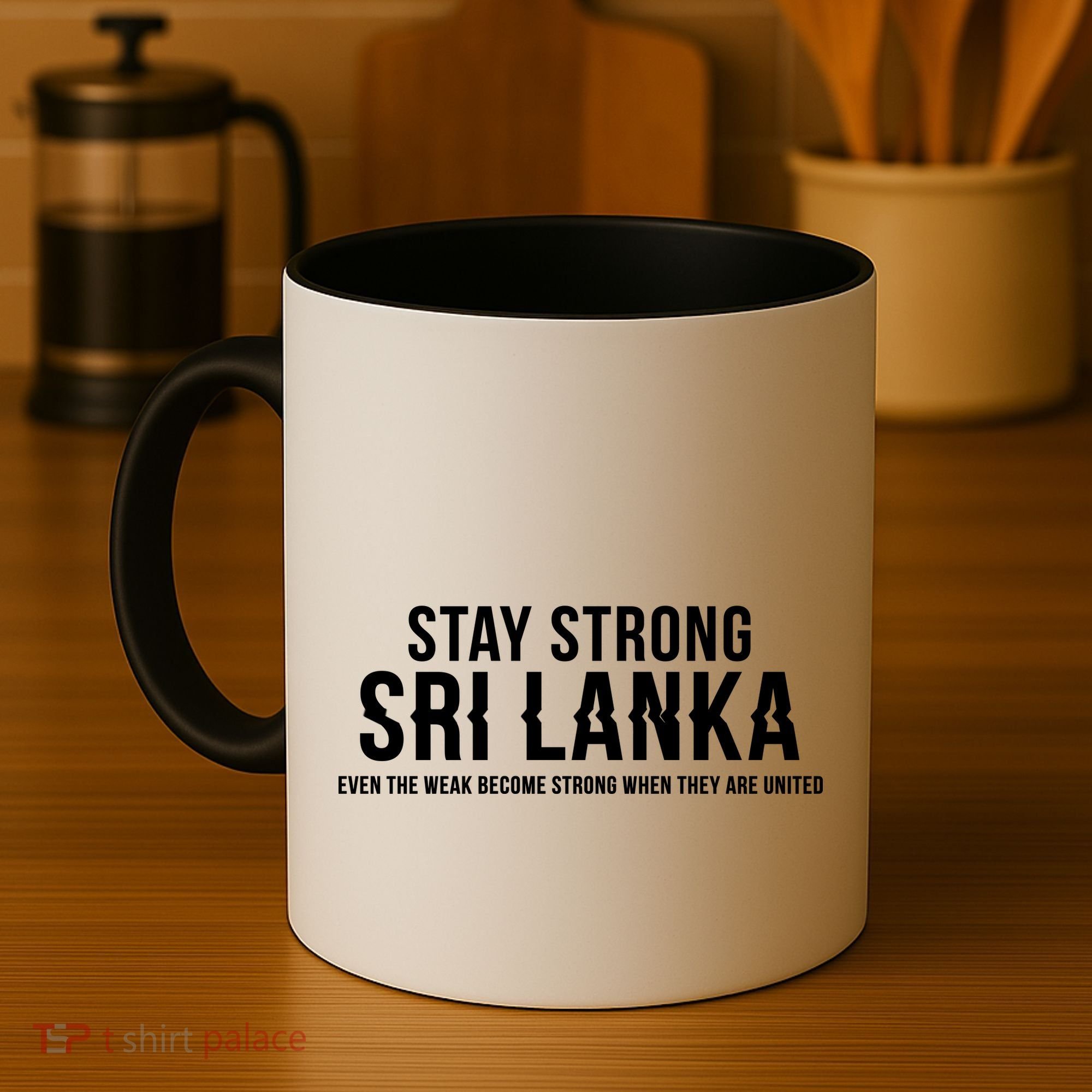 Stay Strong Sri Lanka Coffee Mug