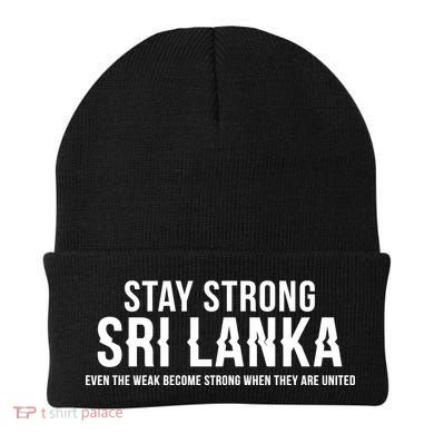 Stay Strong Sri Lanka Beanie