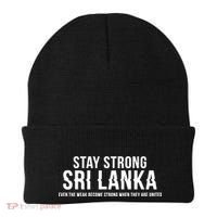 Stay Strong Sri Lanka Beanie thumb 0