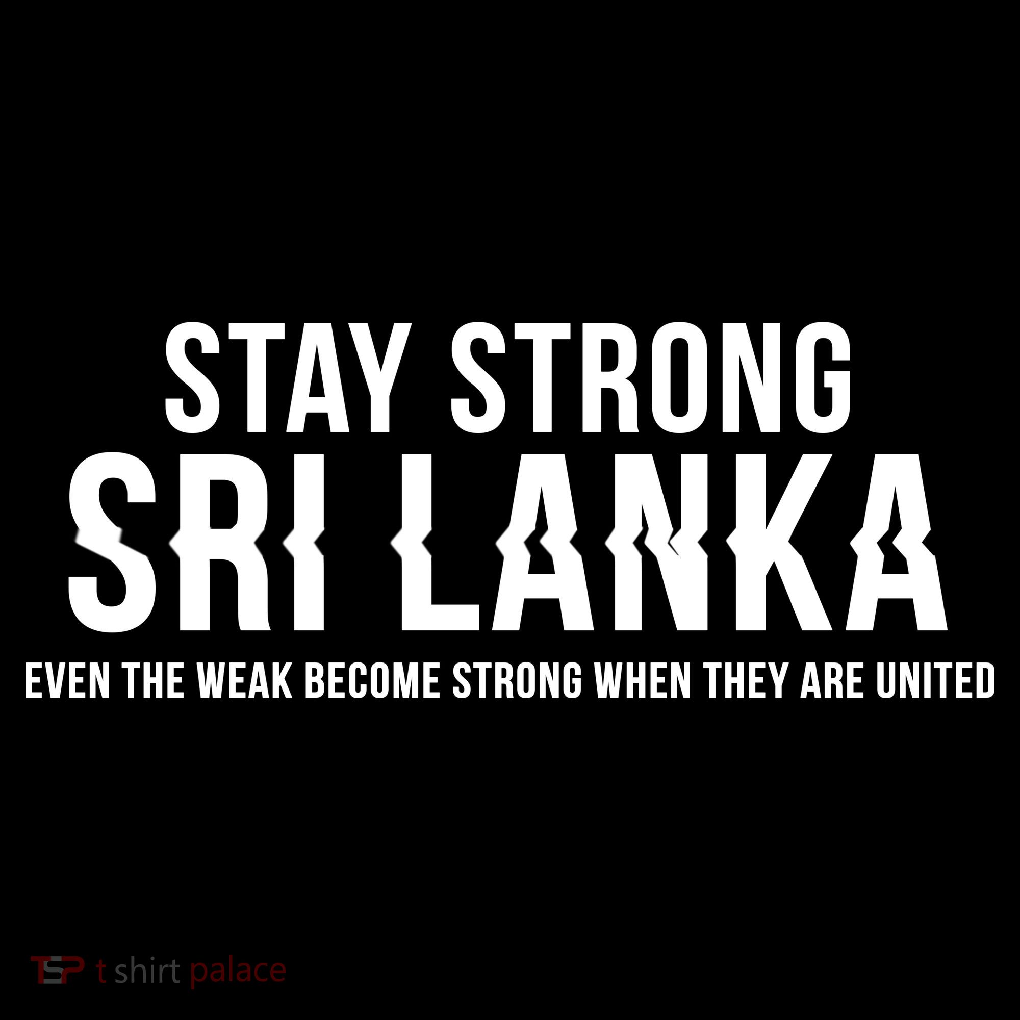 Stay Strong Sri Lanka Ornament