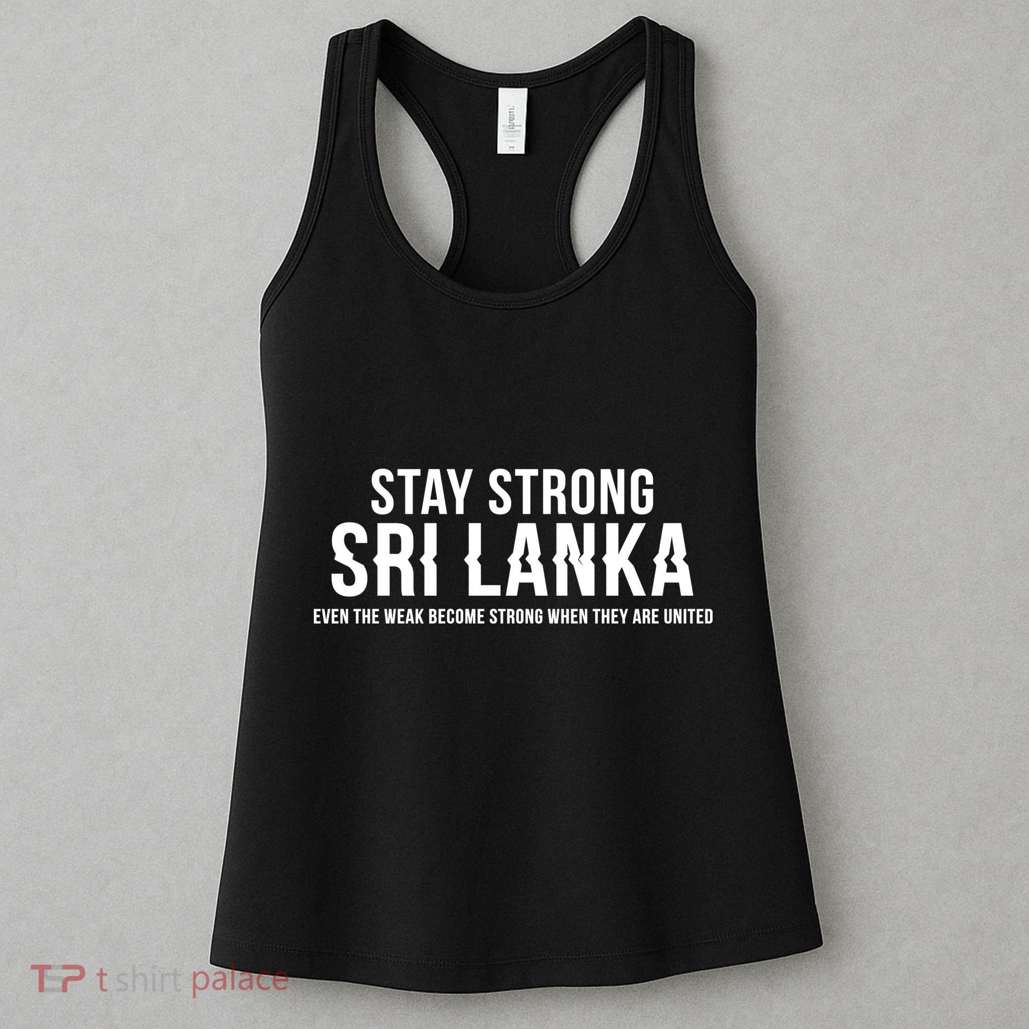 Stay Strong Sri Lanka Women's Tank Top
