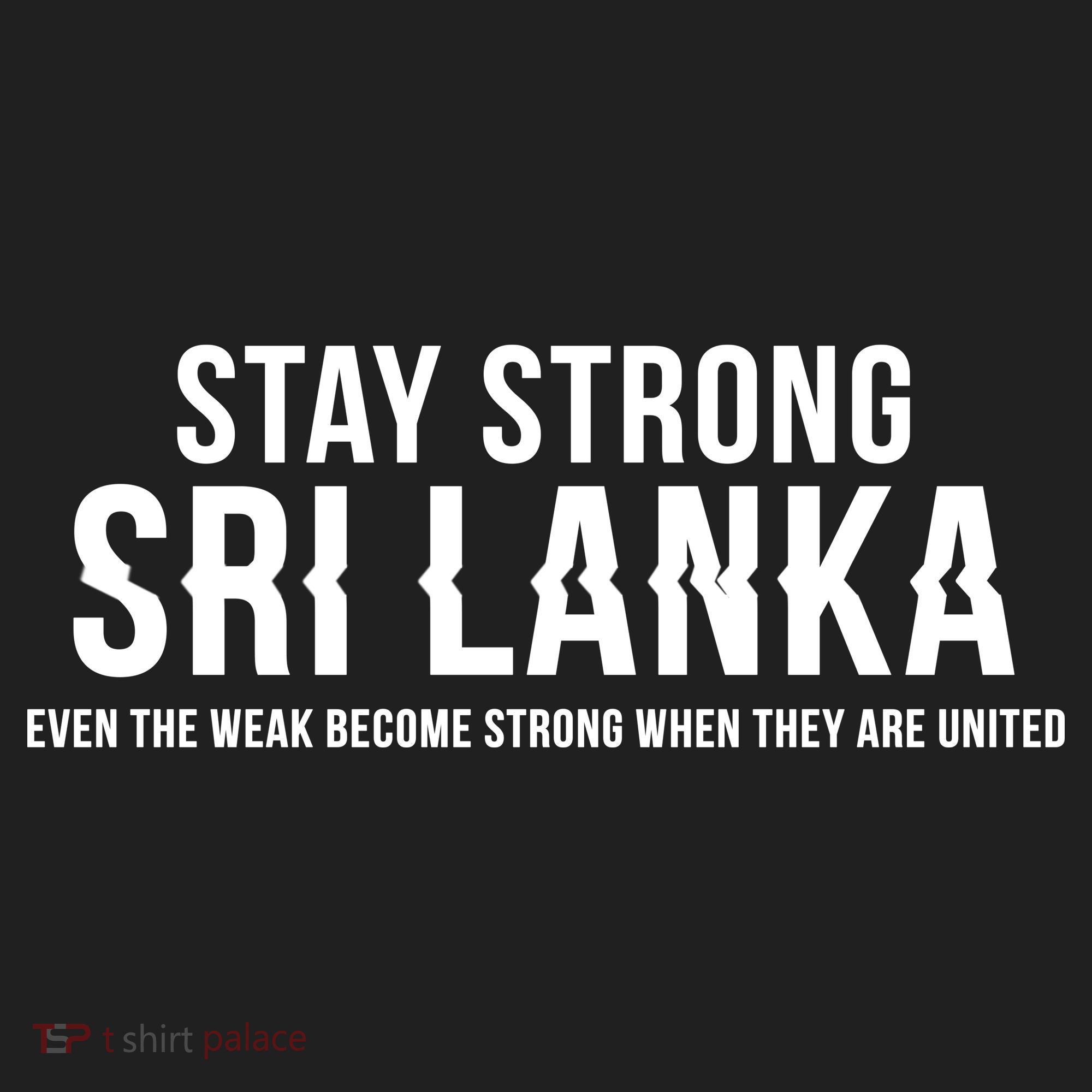 Stay Strong Sri Lanka Hat