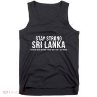 Stay Strong Sri Lanka Tank Top thumb 0