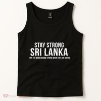 Stay Strong Sri Lanka Tank Top thumb 2