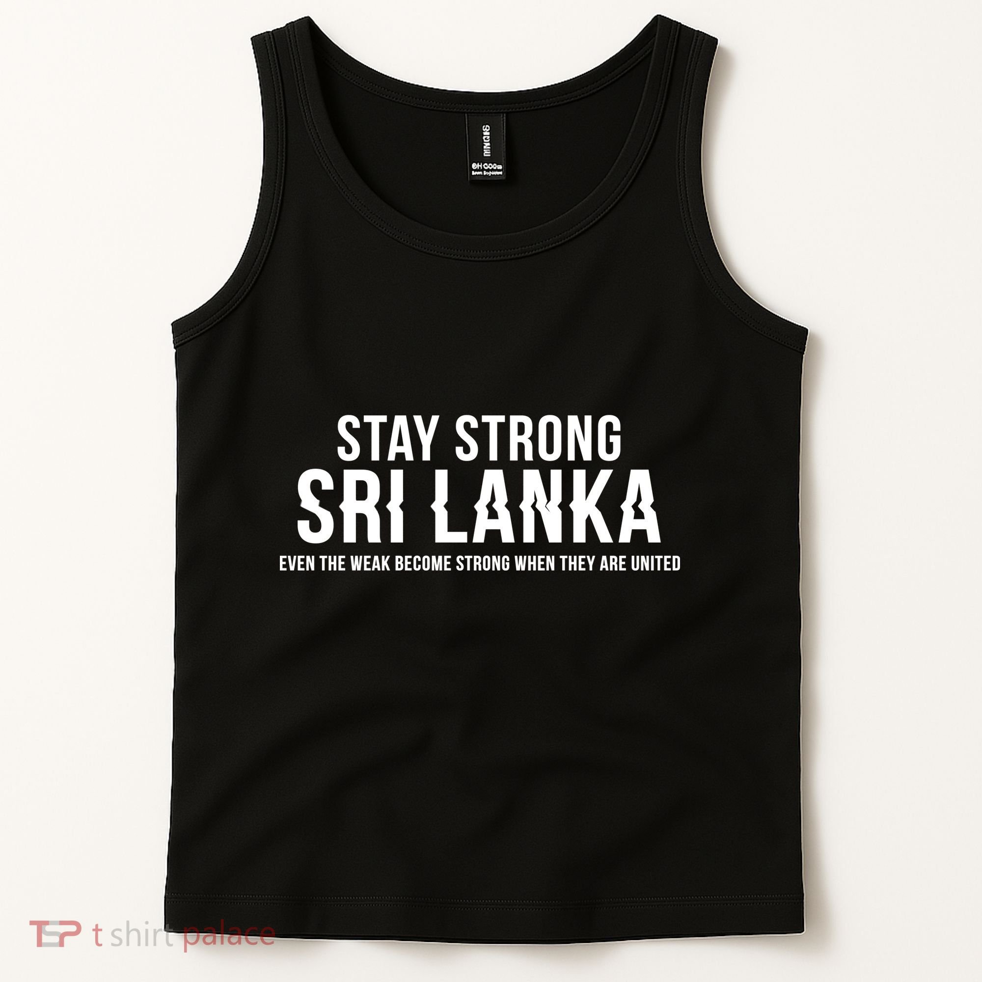 Stay Strong Sri Lanka Tank Top