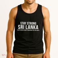 Stay Strong Sri Lanka Tank Top thumb 3