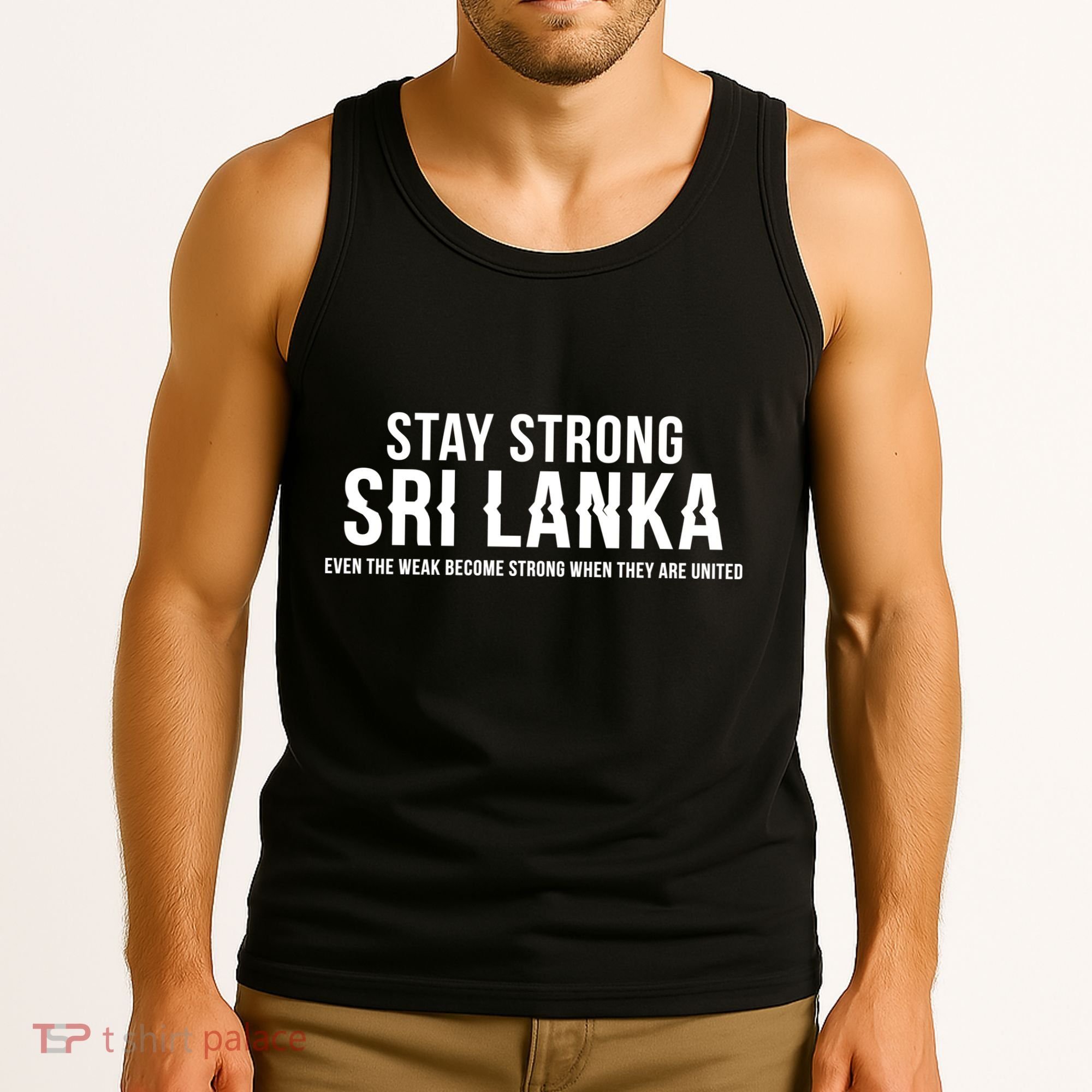 Stay Strong Sri Lanka Tank Top