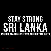 Stay Strong Sri Lanka Toddler T-Shirt thumb 4