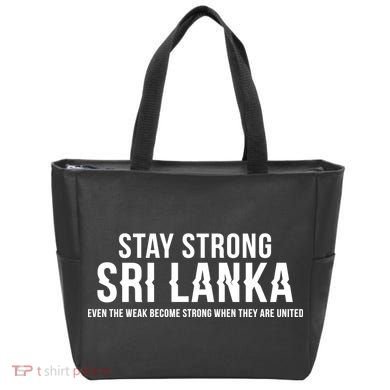 Stay Strong Sri Lanka Tote Bag