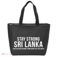 Stay Strong Sri Lanka Tote Bag thumb 0