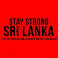 Stay Strong Sri Lanka Santa Hat thumb 1