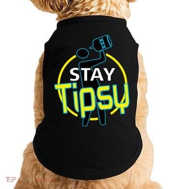 Stay Tipsy Doggie Tank