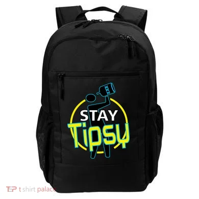 Stay Tipsy Backpack