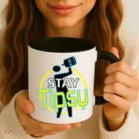 Stay Tipsy Coffee Mug thumb 3