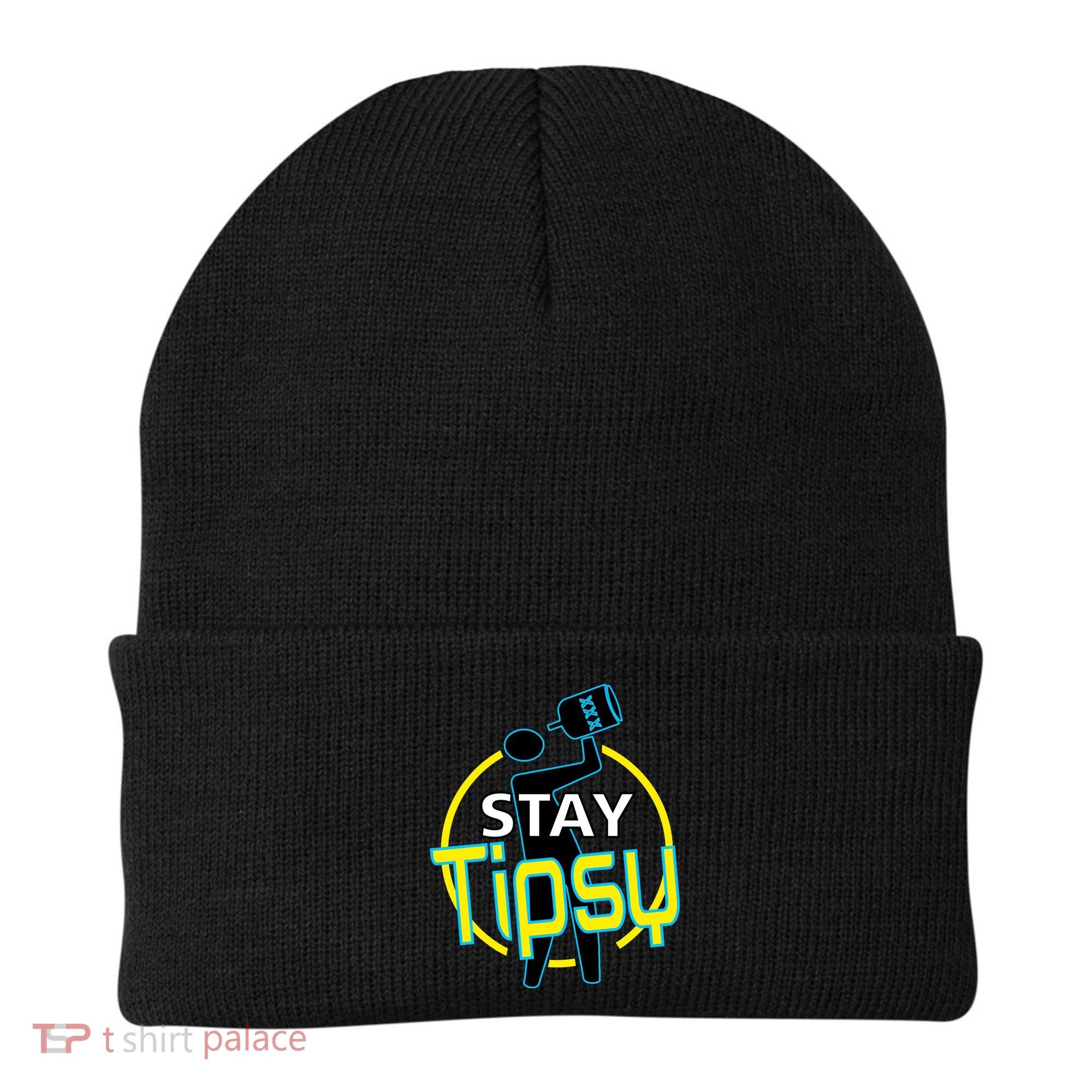 Stay Tipsy Beanie