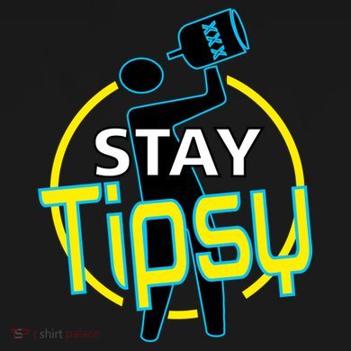 Stay Tipsy Polo