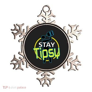 Stay Tipsy Ornament