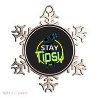 Stay Tipsy Ornament thumb 0