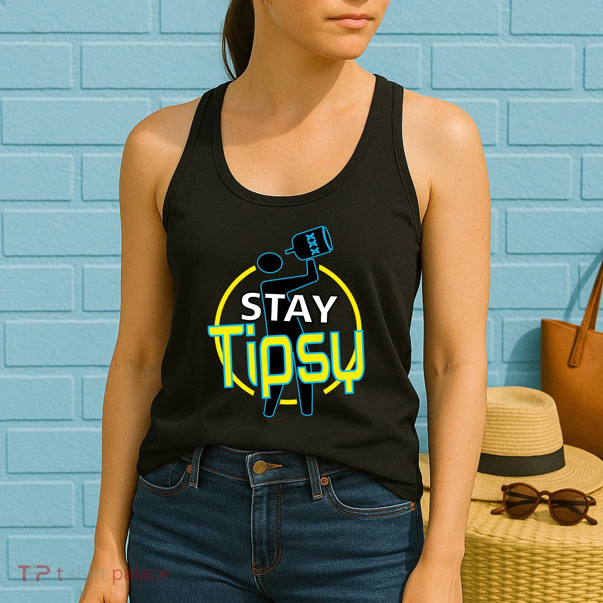 Stay Tipsy Women's Tank Top