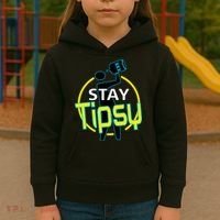 Stay Tipsy Kids Hoodie thumb 3