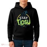 Stay Tipsy Kids Hoodie thumb 4