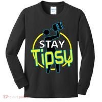 Stay Tipsy Kids Long Sleeve Shirt thumb 0