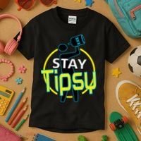 Stay Tipsy Kids T-Shirt thumb 3
