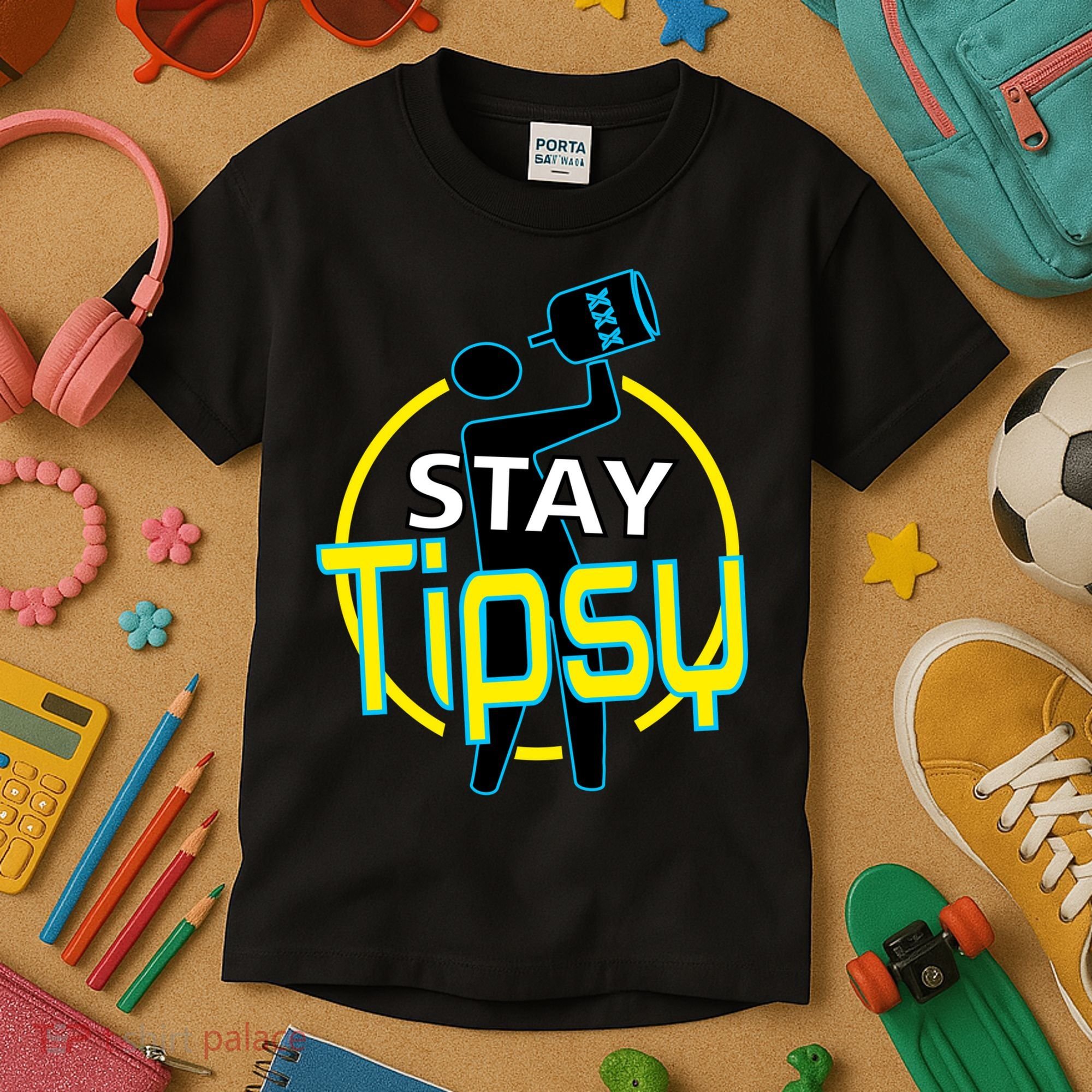 Stay Tipsy Kids T-Shirt