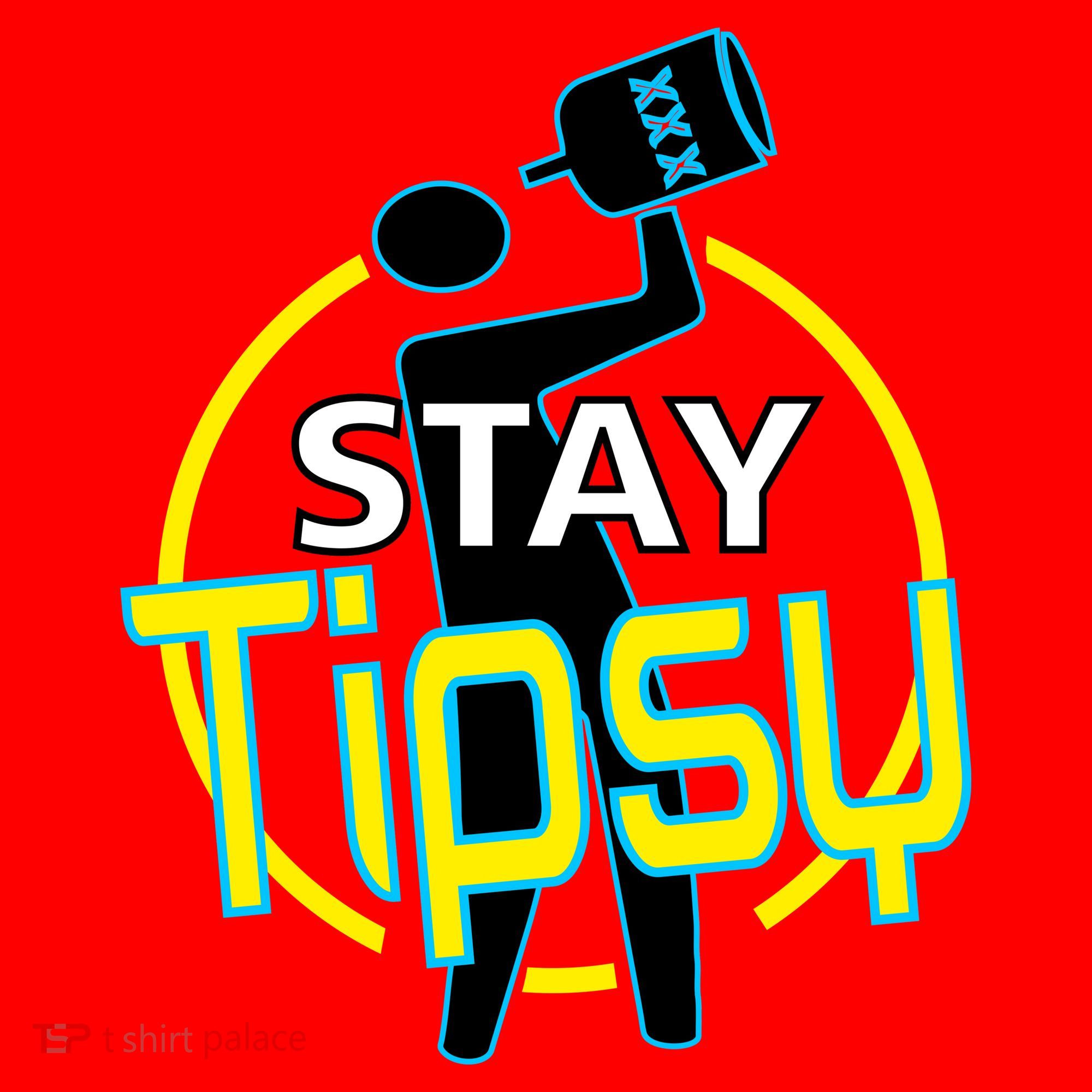Stay Tipsy Santa Hat