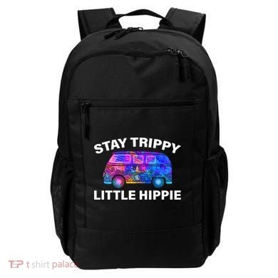 Stay Trippy Little Hippie Backpack