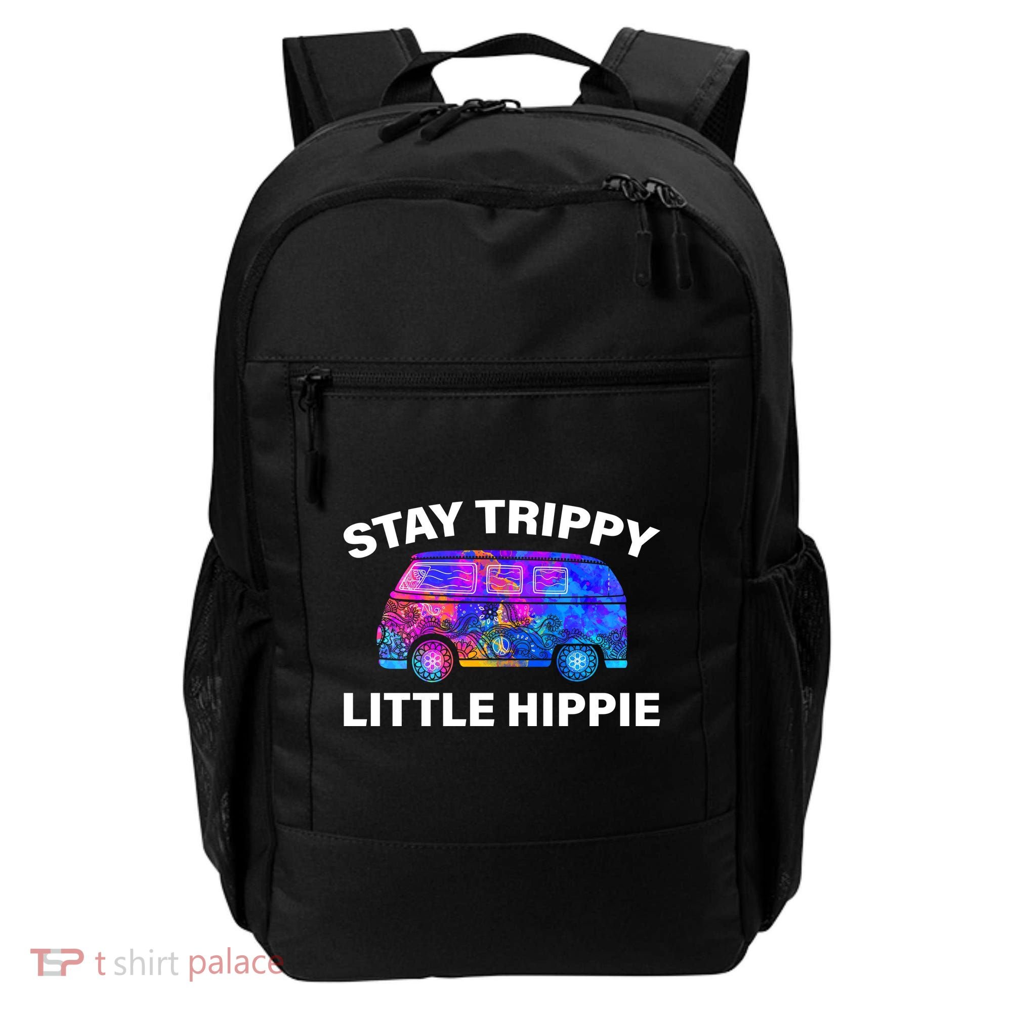 Stay Trippy Little Hippie Backpack